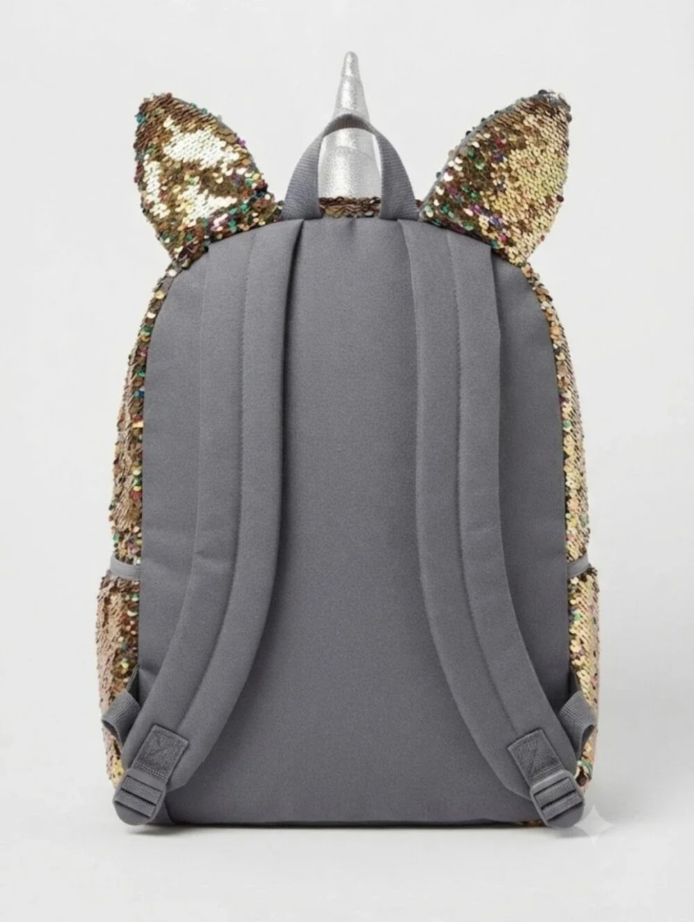Gold Unicorn Backpack By Justice for Girls ☆ RARE ☆